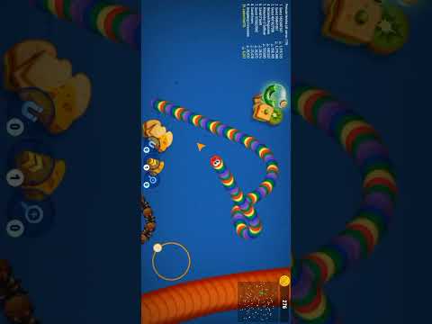 cacing besar orange bikin kaget aja#short