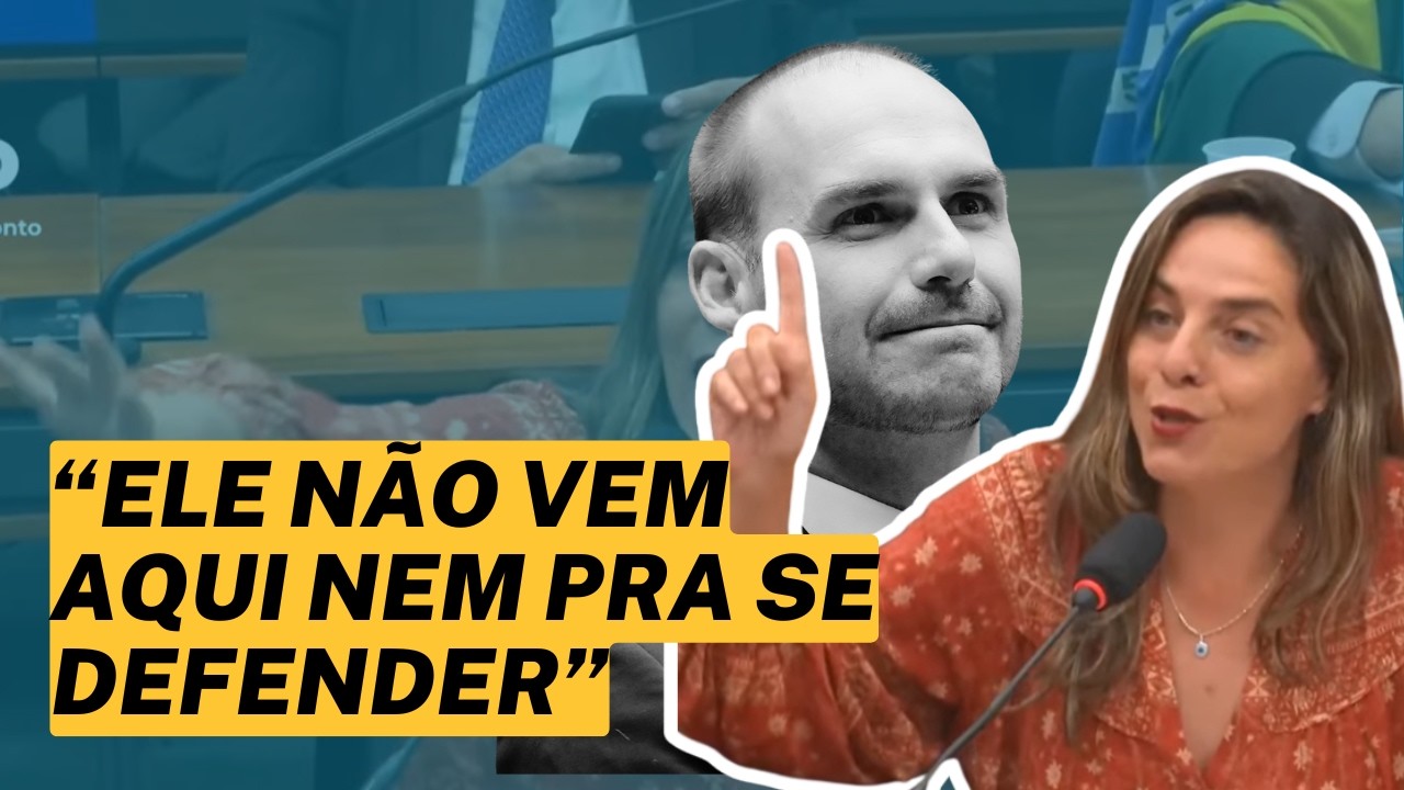 ESCÂNDALO DEPUTADA CHAMA APOIADORES DE PUXA SACO DE EDUARDO BOLSONARO 😱🔥