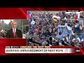 The pope is in a unique position as moral leader and head of state - 01:41 min - News - Video