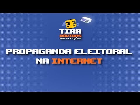 O que não pode durante propaganda na internet? | Tira-Dúvidas das Eleições