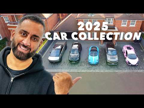 Inside Yiannimize's 2 Million Car Collection: Lambos, Cybertruck, and More!