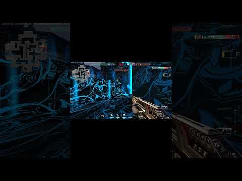 Fade 1V4 clutch with new *CHAMPIONS 2025* !! #valorant #shorts #imback