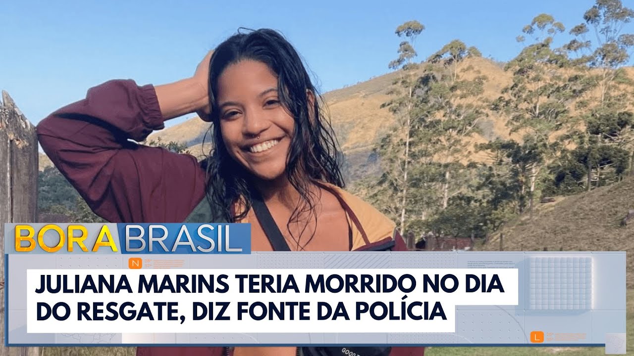 Juliana Marins teria morrido no dia do resgate, diz fonte da polícia