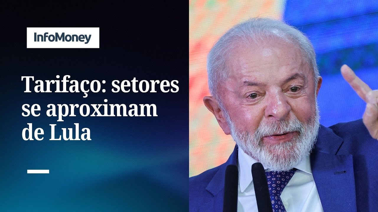 Setores ligados a Bolsonaro tentam aproximação com Lula após efeitos do tarifaço | InfoMoney News