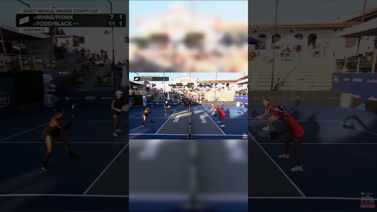 Irvine/Pisnik vs Todd/Black 🔥