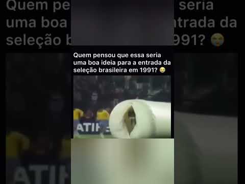 O NASCIMENTO DA SELEÇÃO BRASILEIRA #shorts #viral