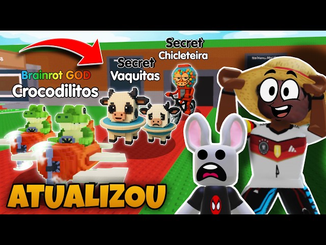 VAQUITAS e CROCODILITOS NO ROUBE UM BRAINROT (ATUALIZAÇÃO)