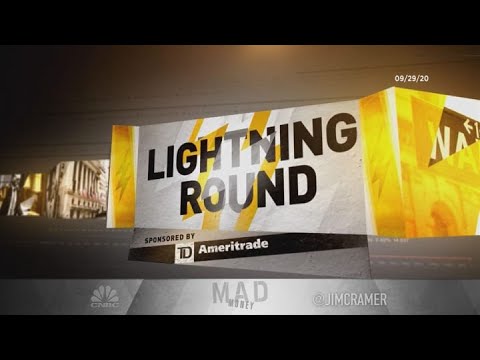 Cramer's lightning round: We will not trade Disney