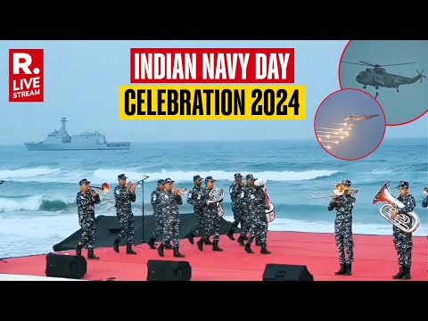 LIVE: Navy Day Celebration 2024 I Indian Navy Operational Demonstration | Puri, Odisha | Prez Murmu