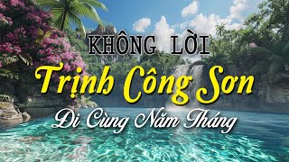 Nhạc Không Lời TRỊNH CÔNG SƠN Những Ca Khúc Đi Cùng Năm Tháng, Tuyệt Phẩm Guitar Diễm Xưa