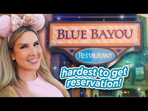 Disneyland’s ICONIC Blue Bayou! Full Dining Experience + How to Get In! Disney Food Vlog 2025