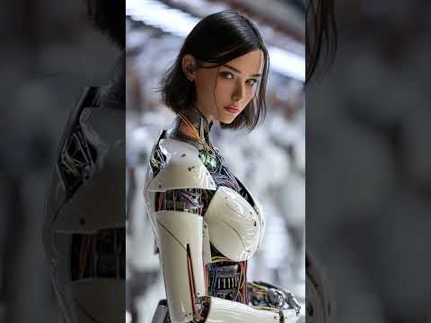 Palo Alto 2025: The AI Humanoid Robot Who Tried to Escape Her Lab to Be Free #AI #HumanoidRobot