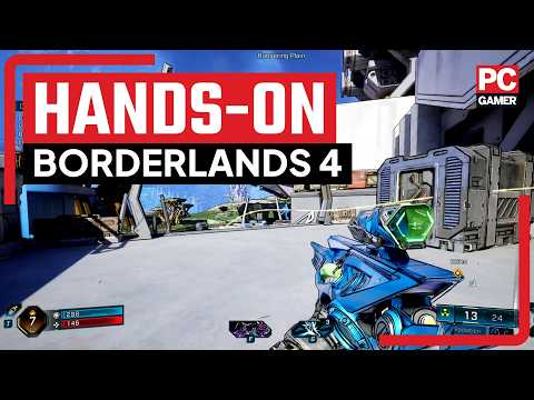 Borderlands 4 Doesn’t Change Much – But It’s Still a BLAST