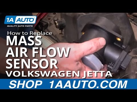 VW JETTA-VENTO A3 (MKIII) - (96-98) - MAF (Mass Air Flow) Sensor Replacement