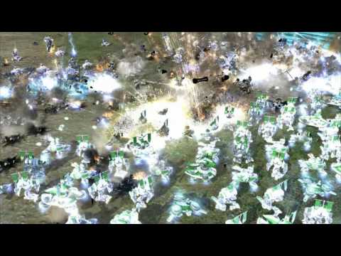 Supreme Commander 2 Epic Battle