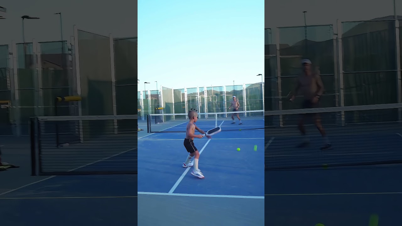 Pickleball Man-Child 👶🏽