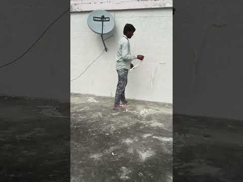 wall painting masking tape plastic texture#wallcoverings #homedecor #paperwallcraft #art #art #wall