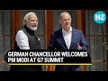 Watch: German Chancellor's rousing welcome for PM Modi at G7 Summit