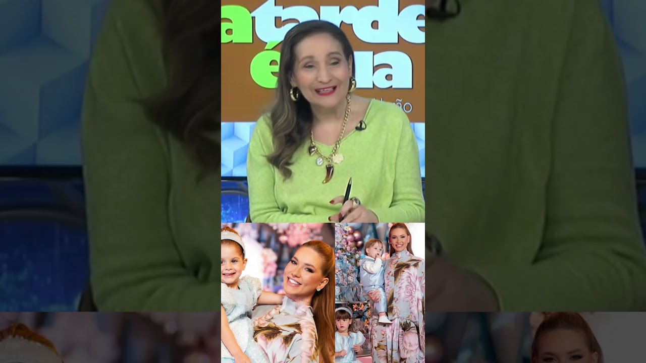 Sonia Abrão comenta sobre festa de Maria Flor, filha de Virginia Fonseca: “Ultra luxuosa”