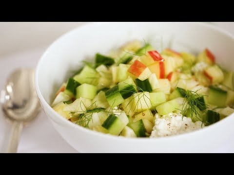 Chopped Salad with Cottage Cheese- Healthy Appetite with Shira Bocar
