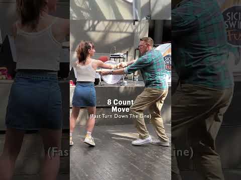 Fancy Two-Hand Moves for Lindy Hop