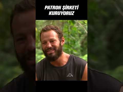 Patron Şirketi Kuruyoruz #shorts #survivorallstar #survivor2022