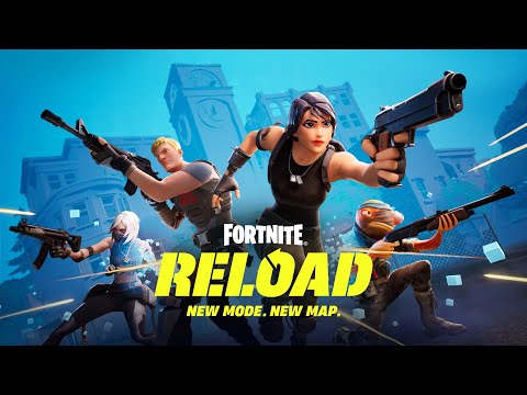 Fortnite Reload Launch Trailer - New Mode