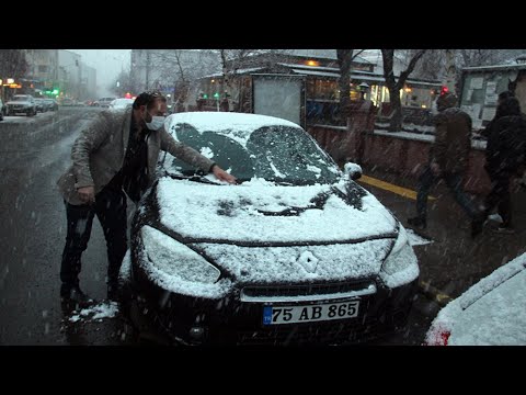 Ardahan’da ‘Nisan Karı’