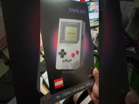 NINTENDO GAME BOY “LEGO” 2025 RELEASE #shorts #nintendo #Gameboy #Lego