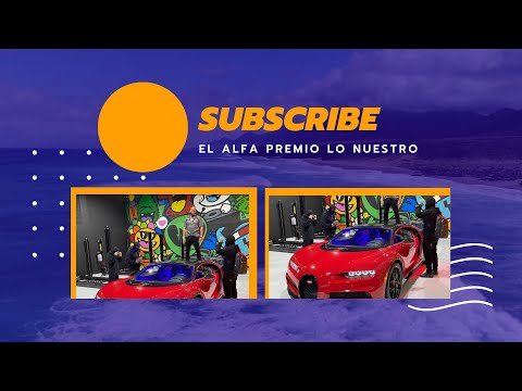 El alfa compra Bugatti y Enciende Premio lo Nuestro, Camilo, Ozuna Y Daddy Yankee