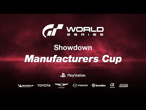 Gran Turismo World Series 2022 | Manufacturers Cup Showdown