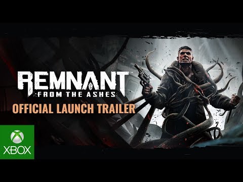 Remnant: From the Ashes Official Launch Trailer