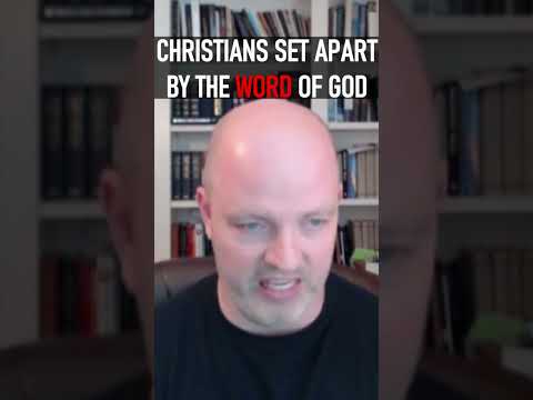 Christians Set Apart by the Word of God - Pastor Patrick Hines Podcast #shorts #christianshorts