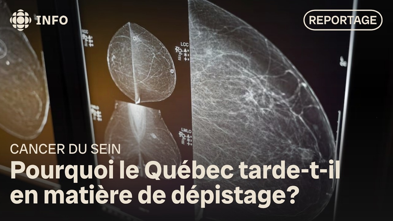 Cancer du sein : Québec refuse toujours d'abaisser l'âge du dépistage systématique