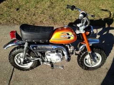 Old honda 50cc dirt bike #2