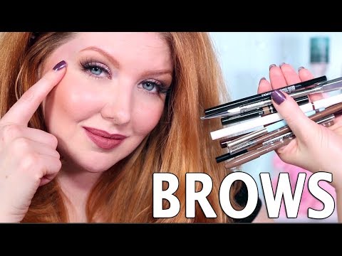 Top Favorite Brow Makeup Products + Best Shades for Red Hair!