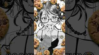 クッキーメイク🍪 #p丸様 #メイク  #アニメ