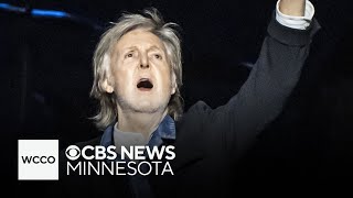 Paul McCartney announces first Minnesota concert in nearly a decade