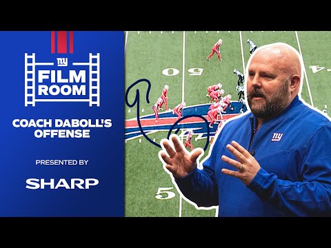 Inside the Film Room: Brian Daboll's Offense | New York Giants video clip