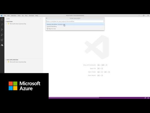 How to use the VS Code Logic Apps extension to create stateless workflows | Azure Tips and Tricks