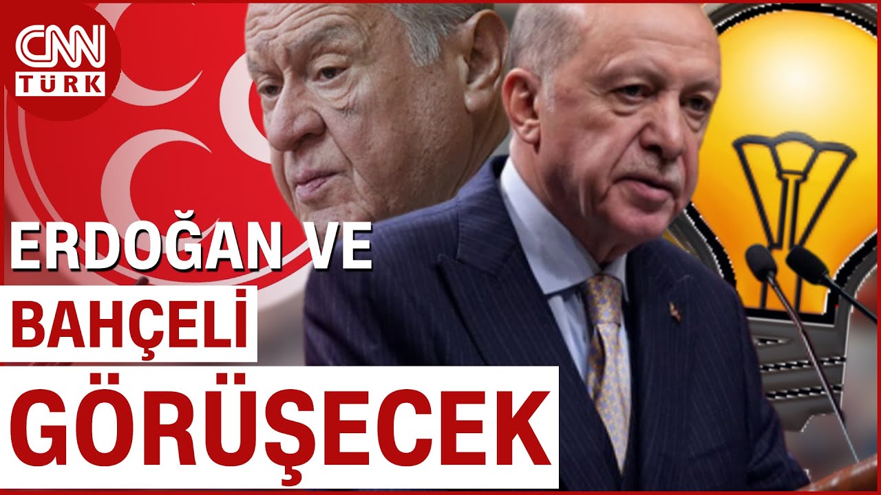 SON DAKİKA! 🚨 | Cumhurbaşkanı Erdoğan ve MHP Genel Başkanı Bahçeli 15.00'te Görüşecek #Haber
