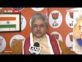 Lok Sabha Election 2024 Results: बीजेपी ने कभी संविधान बदलने की बात नहीं की.. | Dushyant Gautam - 01:52 min - News - Video
