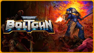 Vido-test sur Warhammer 40.000 Boltgun