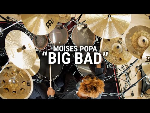 Meinl Cymbals - Moises Popa - 