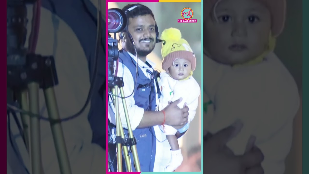 Moti Khan का 'पधारो म्हारे देश' सुन लल्लनटॉप अड्डा में सब झूमने लगे #shorts