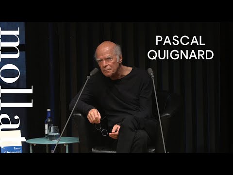 Vidéo de Pascal Quignard