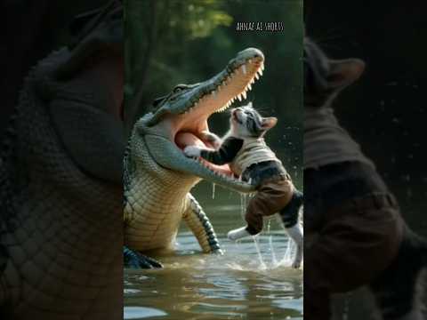 The kitten got into trouble while trying to help the birds #shorts #short