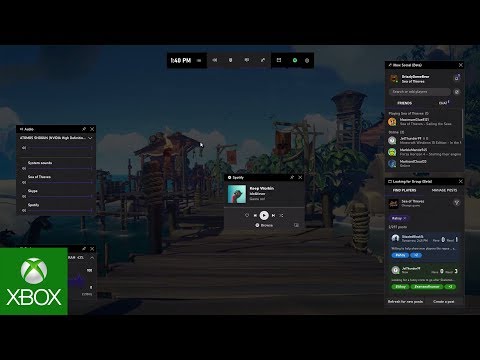 Xbox Game Bar Tutorial: Customization and Spotify