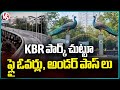Ground Report: TS Govt Plans To Construct Fly Over and Underpass Bridge Around KBR Park | V6 News