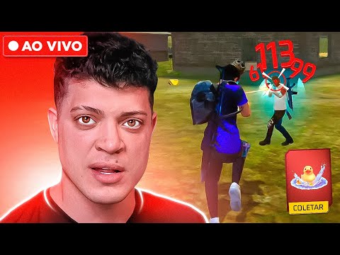 ? ? HOJE ESSE TIME VAI PRA FRENTE - CEROL AO VIVO FREEFIRE